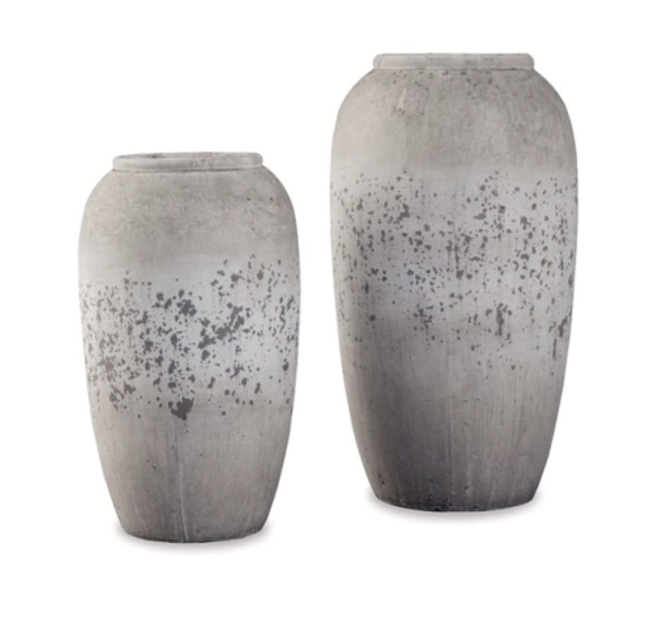 Dimitra Ceramic Vase, Size: 15&quot;