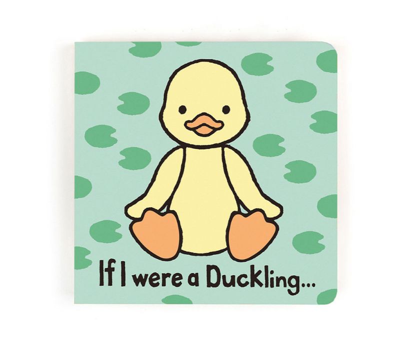 If I Were A Duckling Book