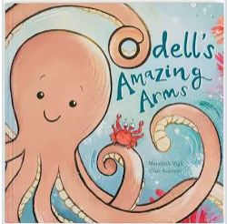 Jellycat Odell's Amazing Arm Book