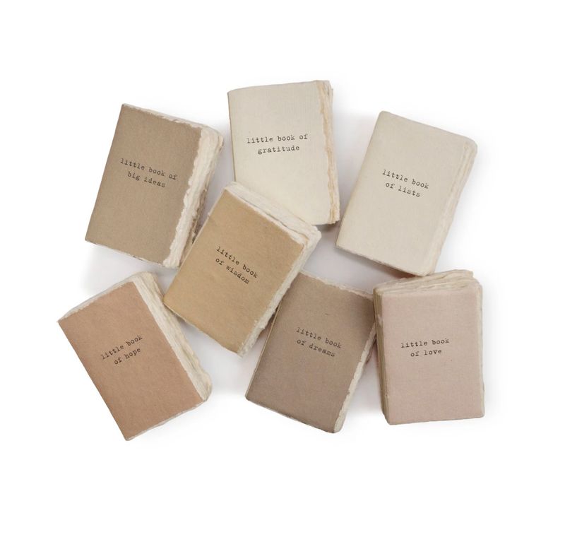 Deckled Edge "Little Book Of..."