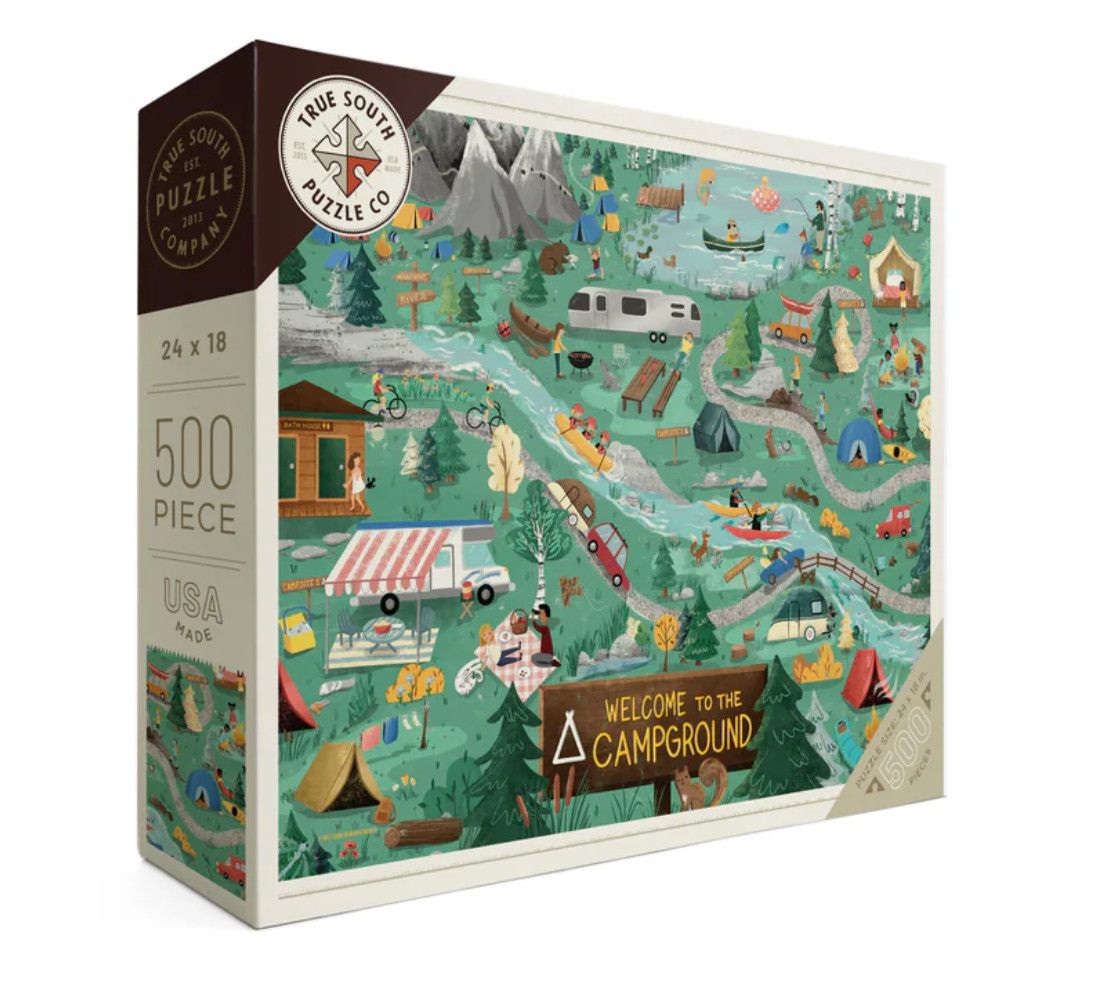 Welcome to the Camp Ground Puzzle