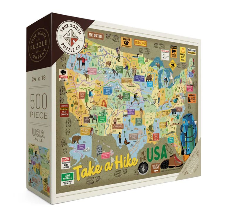 Take a Hike! USA  Puzzle