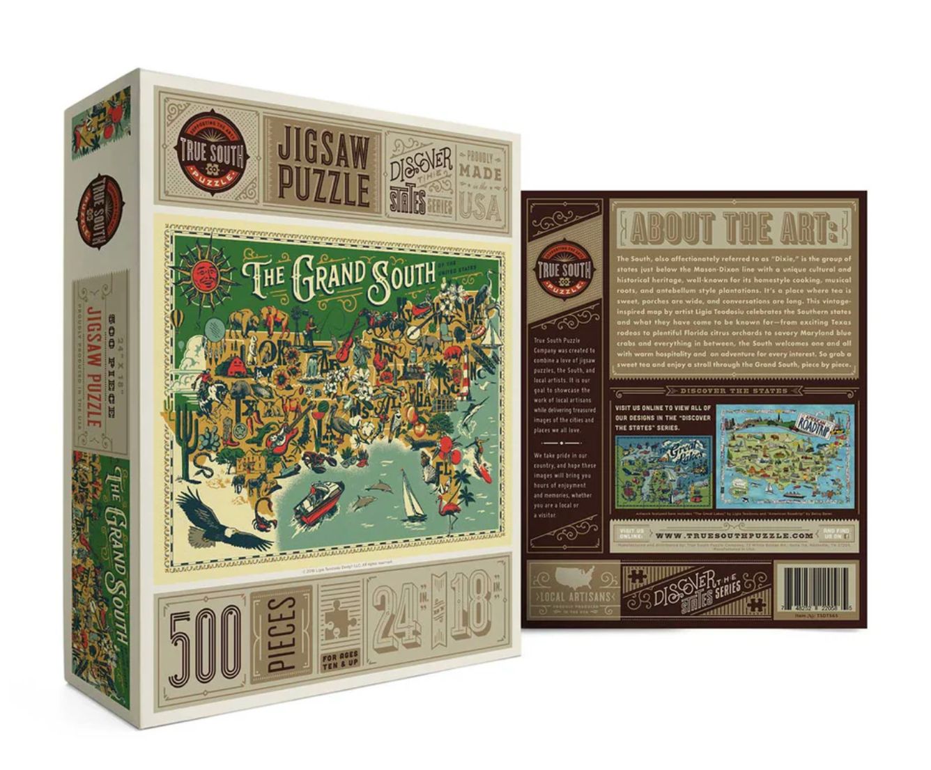 The Grand South Puzzle