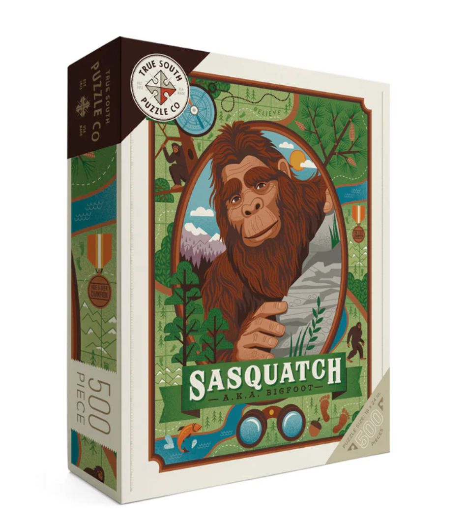 Sasquatch Puzzle