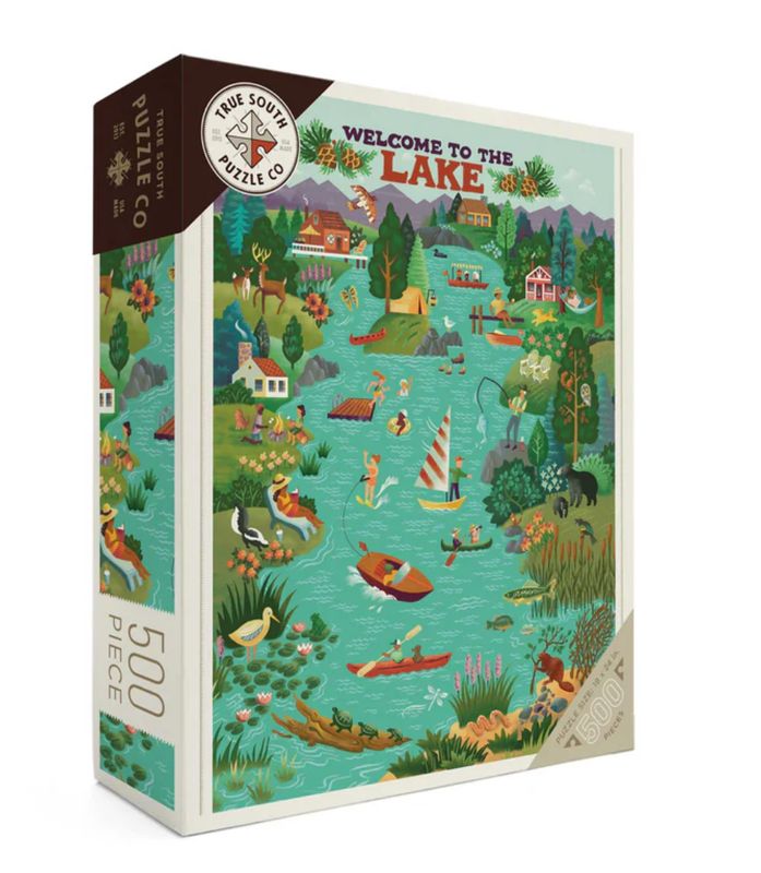 Lake Living Puzzle
