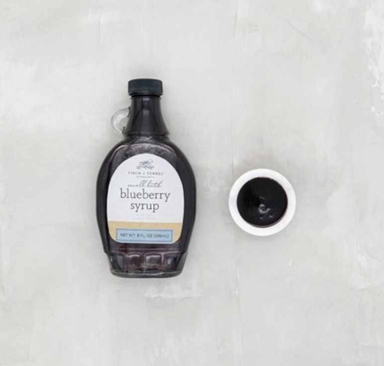 8oz Small Batch Blueberry Syrup
