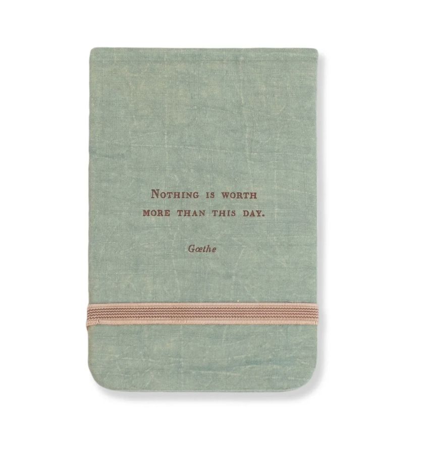 &quot;Nothing Is Worth More&quot; Notebook
