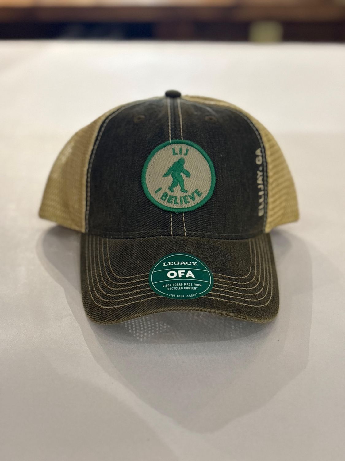 "I Believe" BigFoot Hat