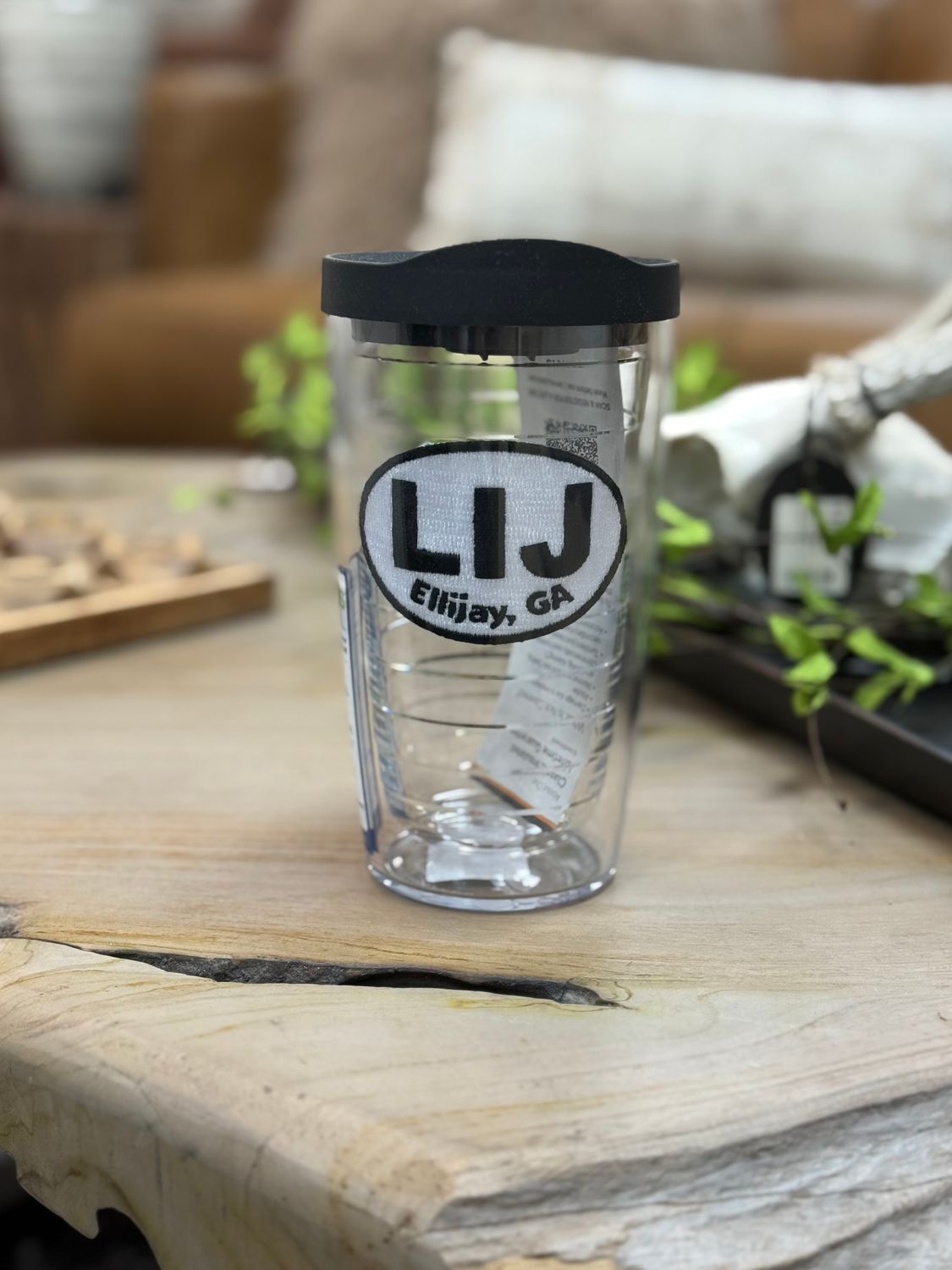 LIJ 12oz Tervis Tumbler