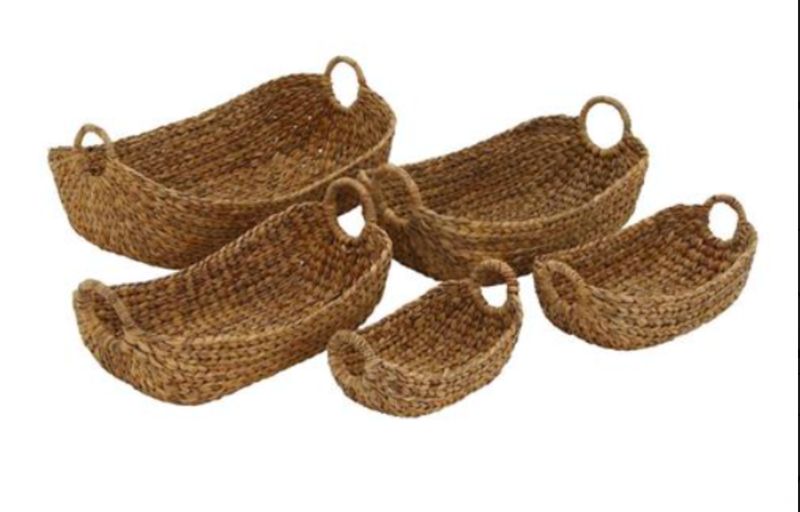 Wicker Baskets Oblong