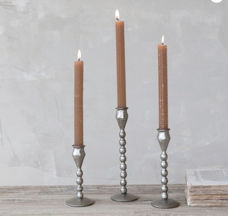 Hand-Forged Cast Iron Ball Taper Holder