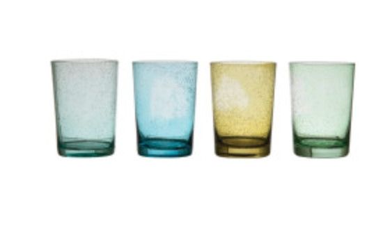 Bubble Drinking Glass