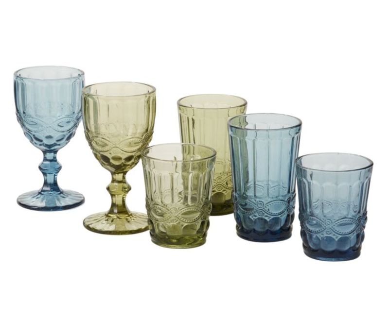 Momento Drinking Glass