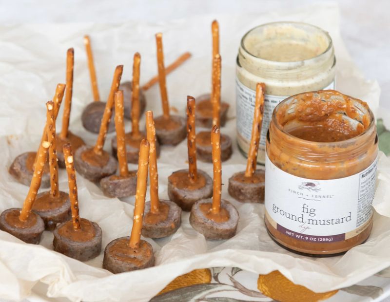 Fig Ground Mustard 9oz.