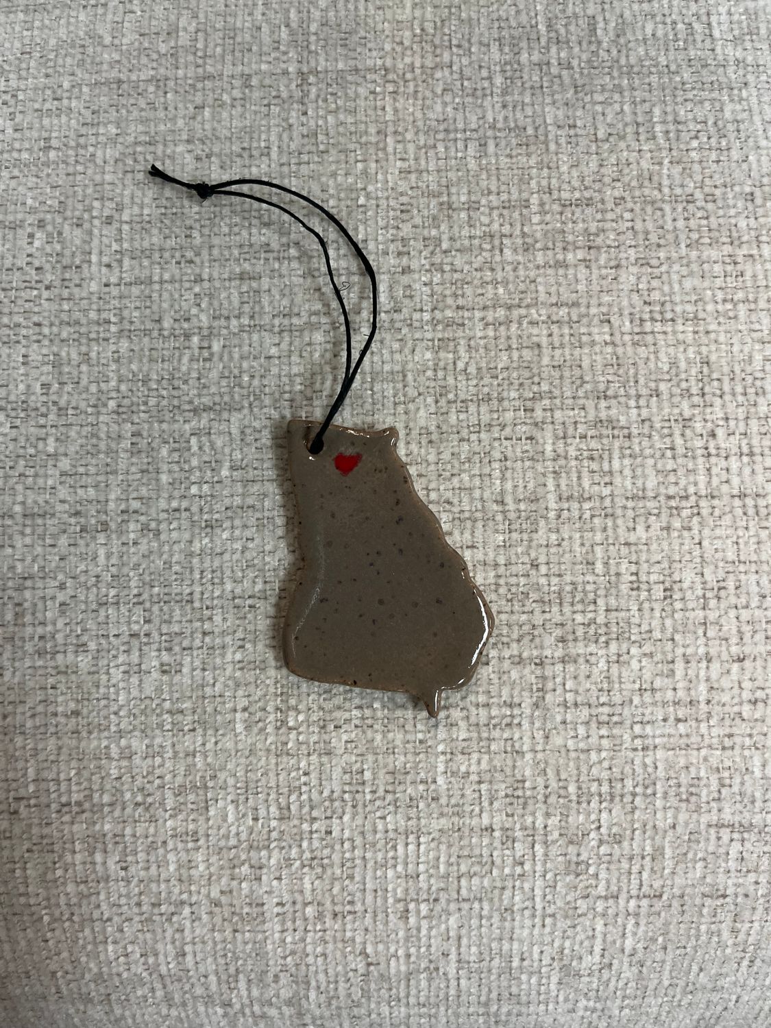 Consignment Kathy Cobb Ceramic Georgia Ornaments