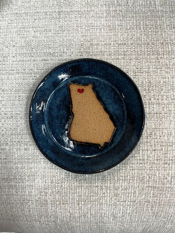 Consignment Kathy Cobb Georgia Trinket Tray