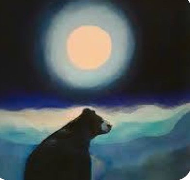 Consignment Sheila Carey Blue Ridge Bear 16x20