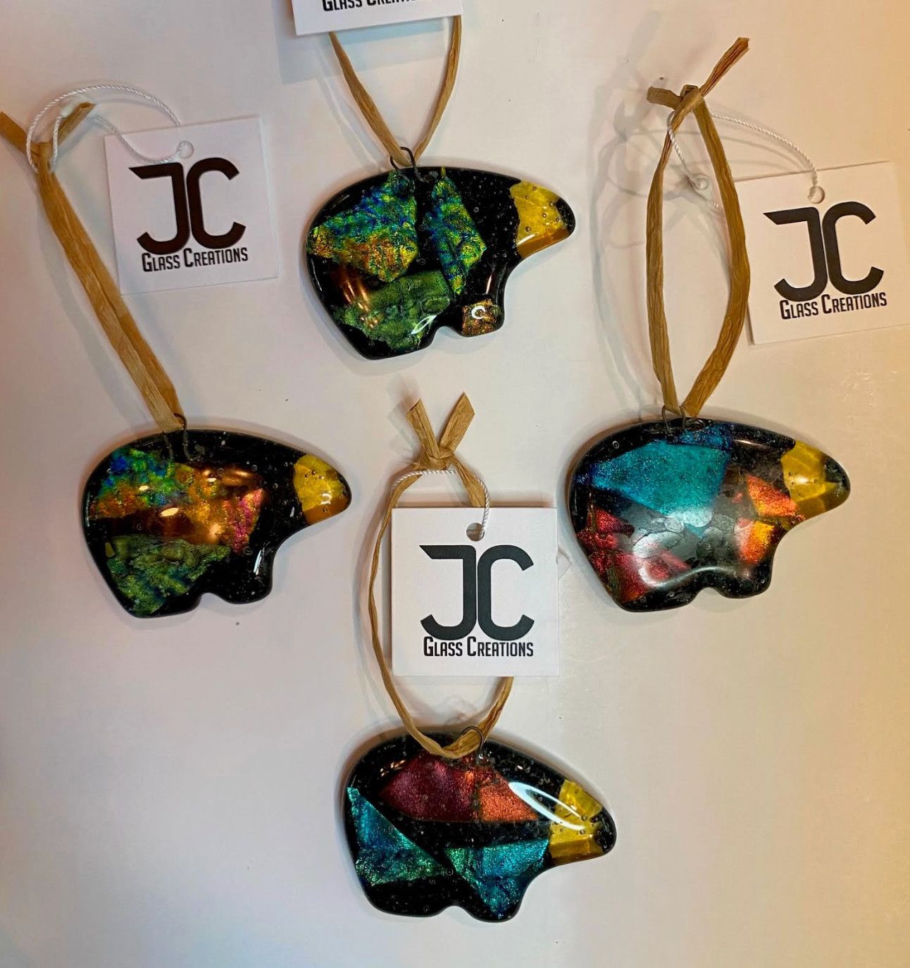 Consignment Jean Carrasco Glass Bear