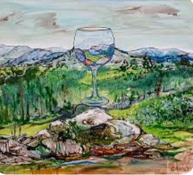 Consignment Sheila Carey Notecards Ott Vineyard