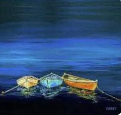 Consignment Sheila Carey Notecards Three Sisters