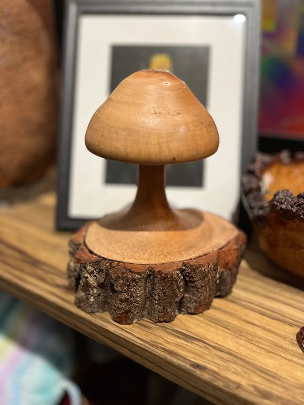 Consignment Doug Piette Mushrooms Live Edge 