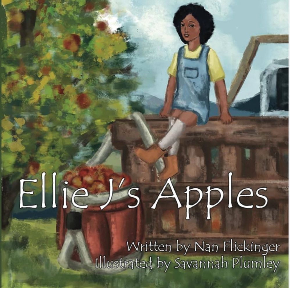 Consignment Nan Flickinger "Ellie J's Apples" Book (Hardcopy)
