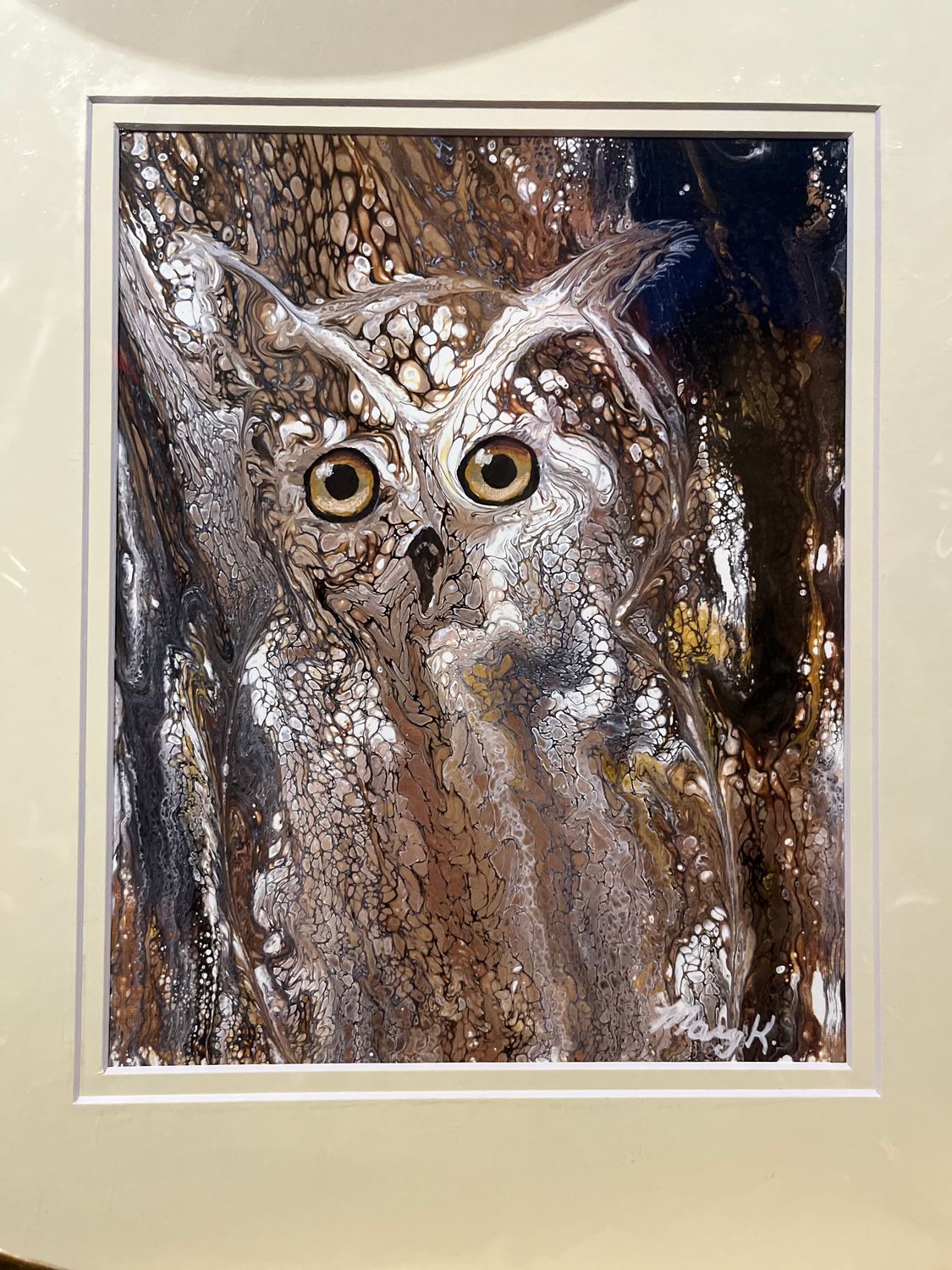 Consignment Mary K "Owliver" 5 x 7 Print