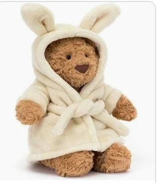 JC Bartholomew Bear Bathrobe Outfit Medium