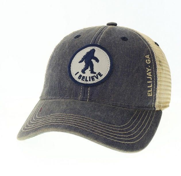 Sasquatch "I Believe" LIJ Hat, Color: Navy
