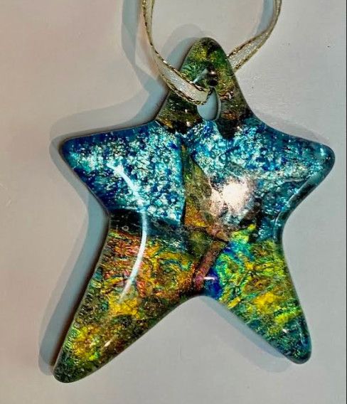 Consignment Jean Carrasco Christmas Ornament, Style: Star