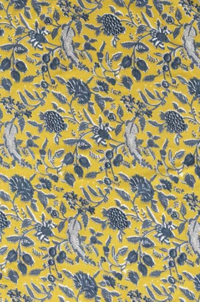 Cotton Tea Towels with Floral Pattern, Color: Green