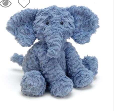 Fuddle Wuddle Elephant Medium