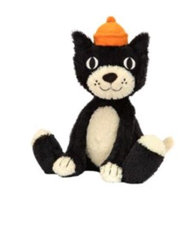 Jellycat Original Cat w/Orange Hat