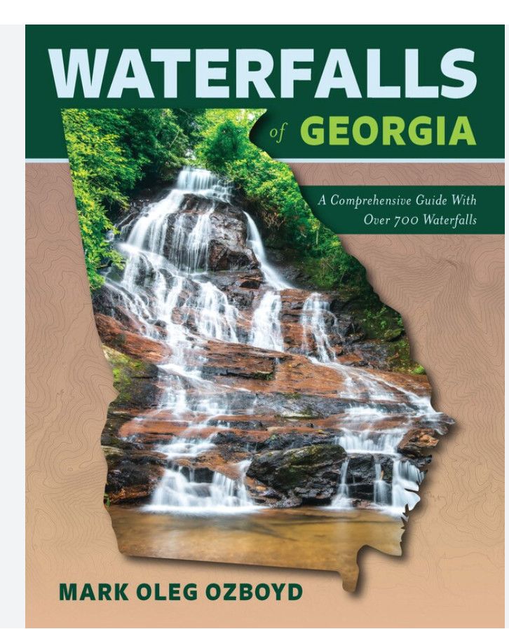 Waterfalls of Georgia Book By Mark Ozboyd