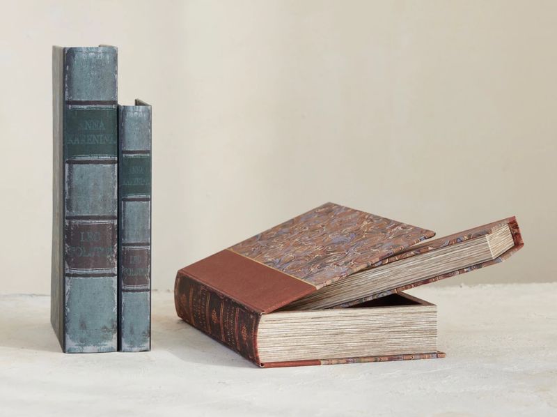 CC Vintage Reproduction Book Box