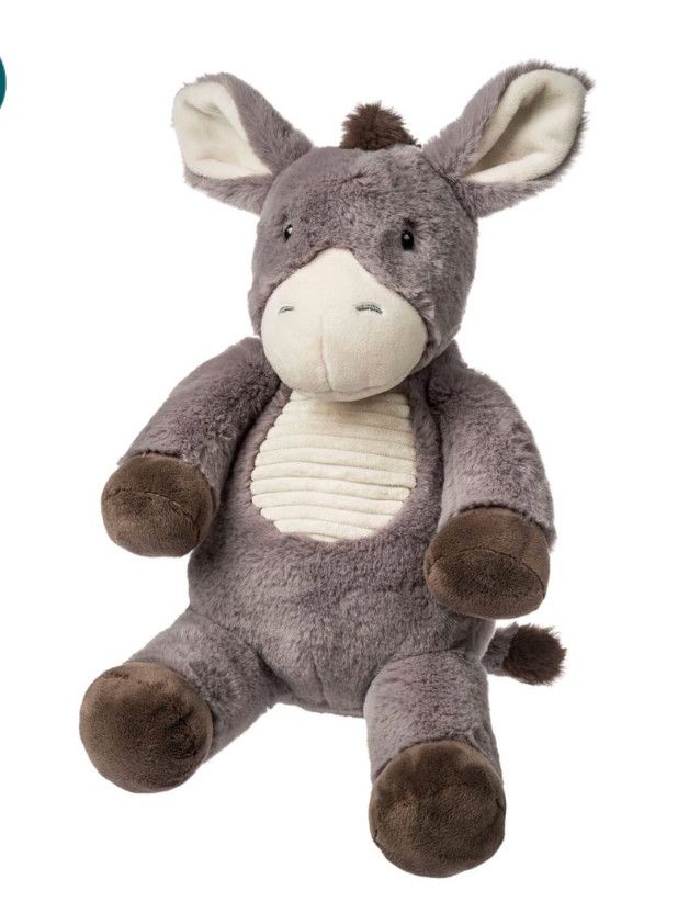 Dusty Donkey Soft Toy