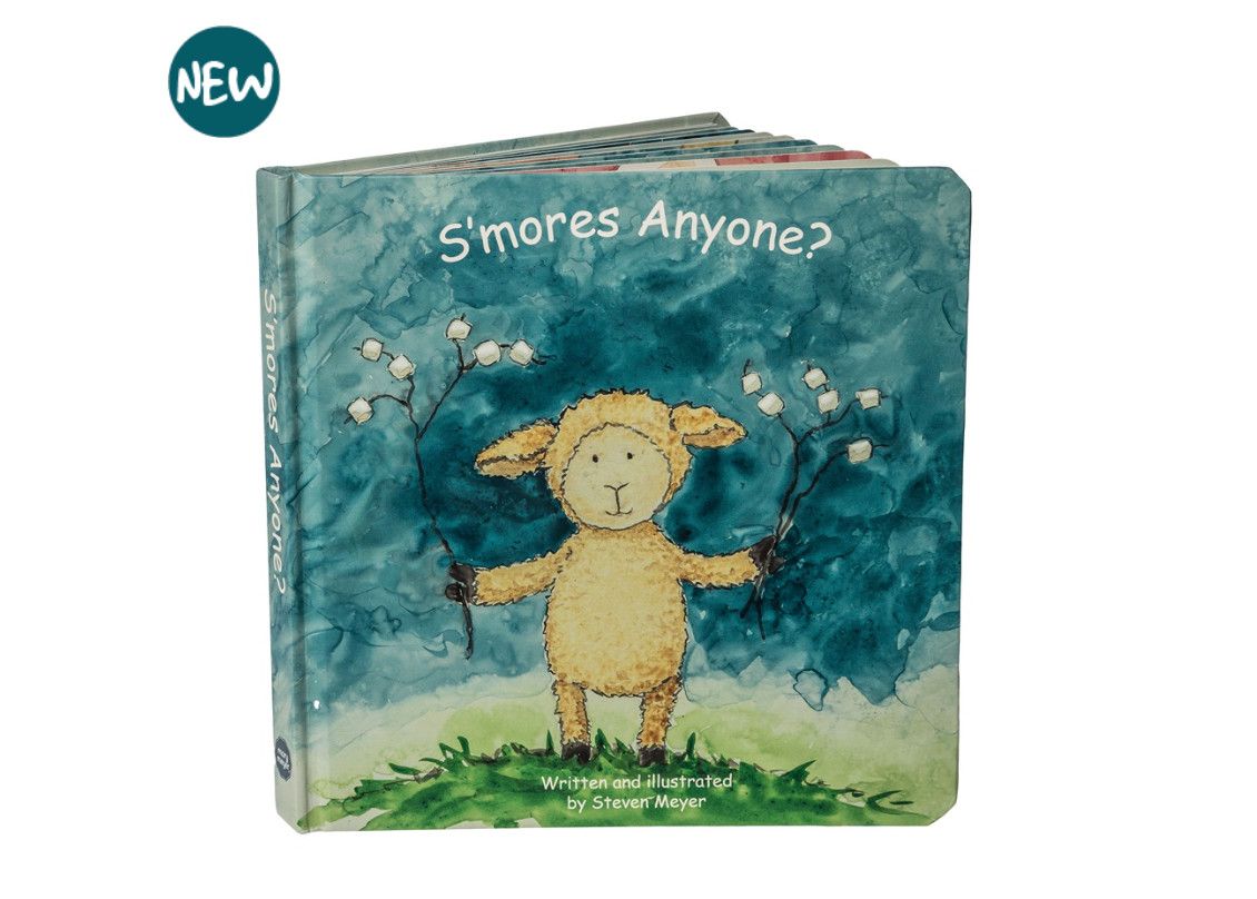S'mores Lamb Board Book