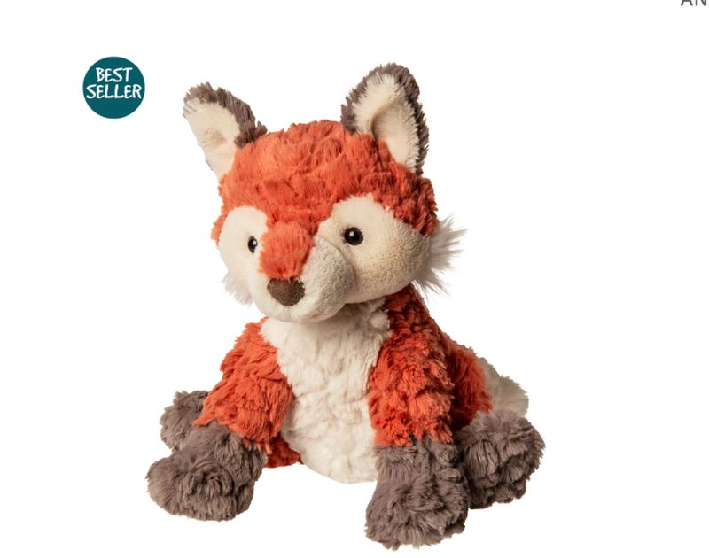 Coral Putty Fox
