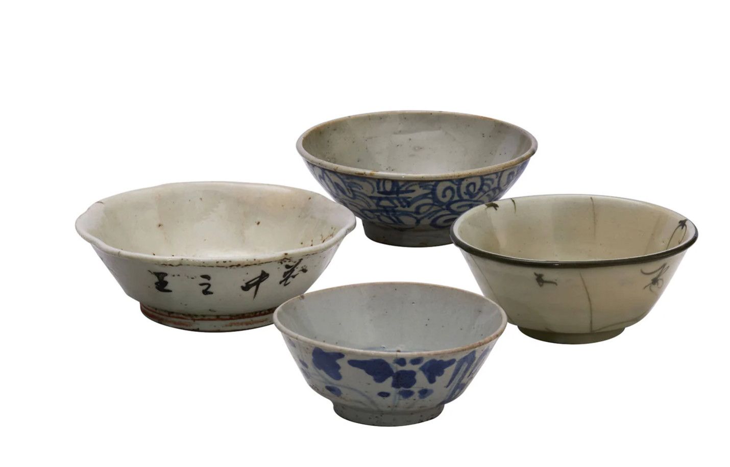 Vintage Rice Bowl Small