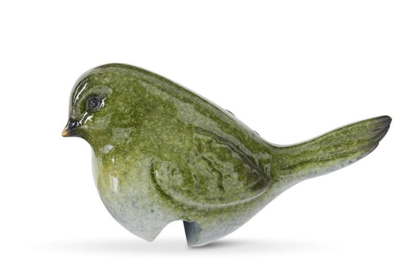 Green Bird Pot Hanger 5"