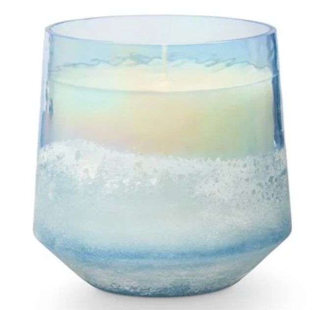 Baltic Glass Candle "Hidden Lake"