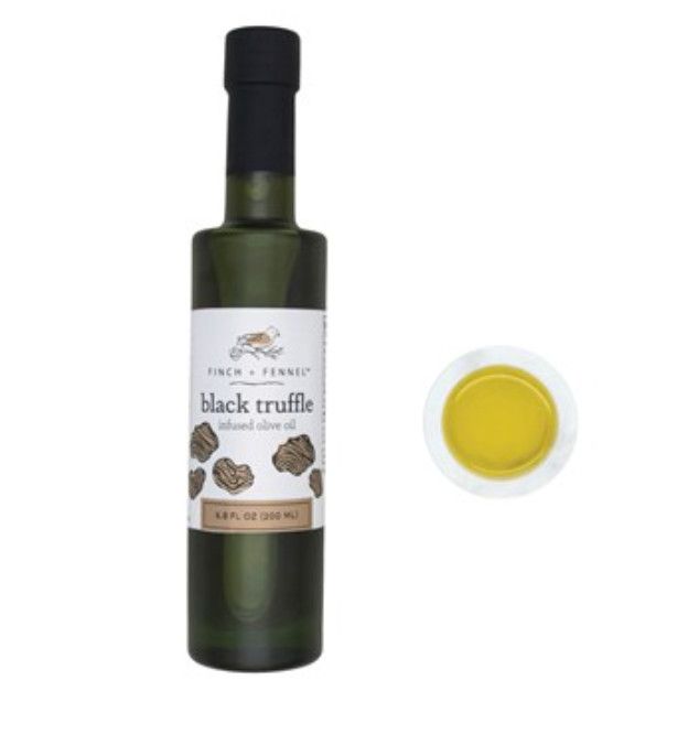 6.8 oz. Black Truffle Infused Olive Oil
