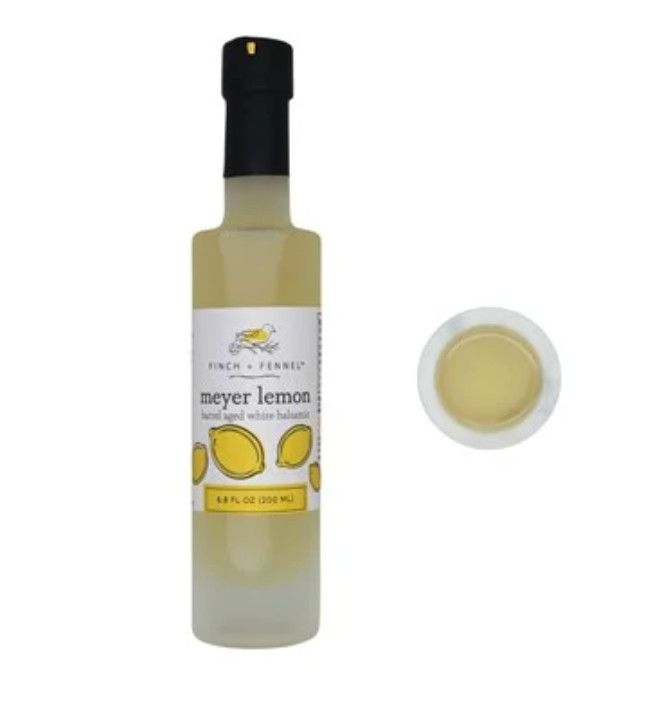 6.8 oz. Meyer Lemon Barrel Aged White Balsamic