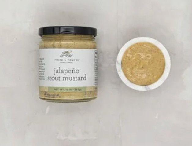 10 oz. Jalapeño Stout Mustard