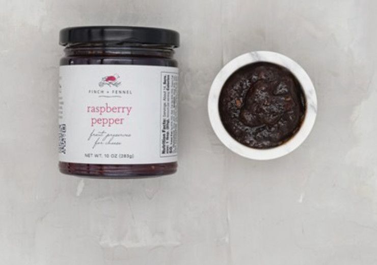 10 oz. Raspberry Pepper Fruit Preserves for Cheese