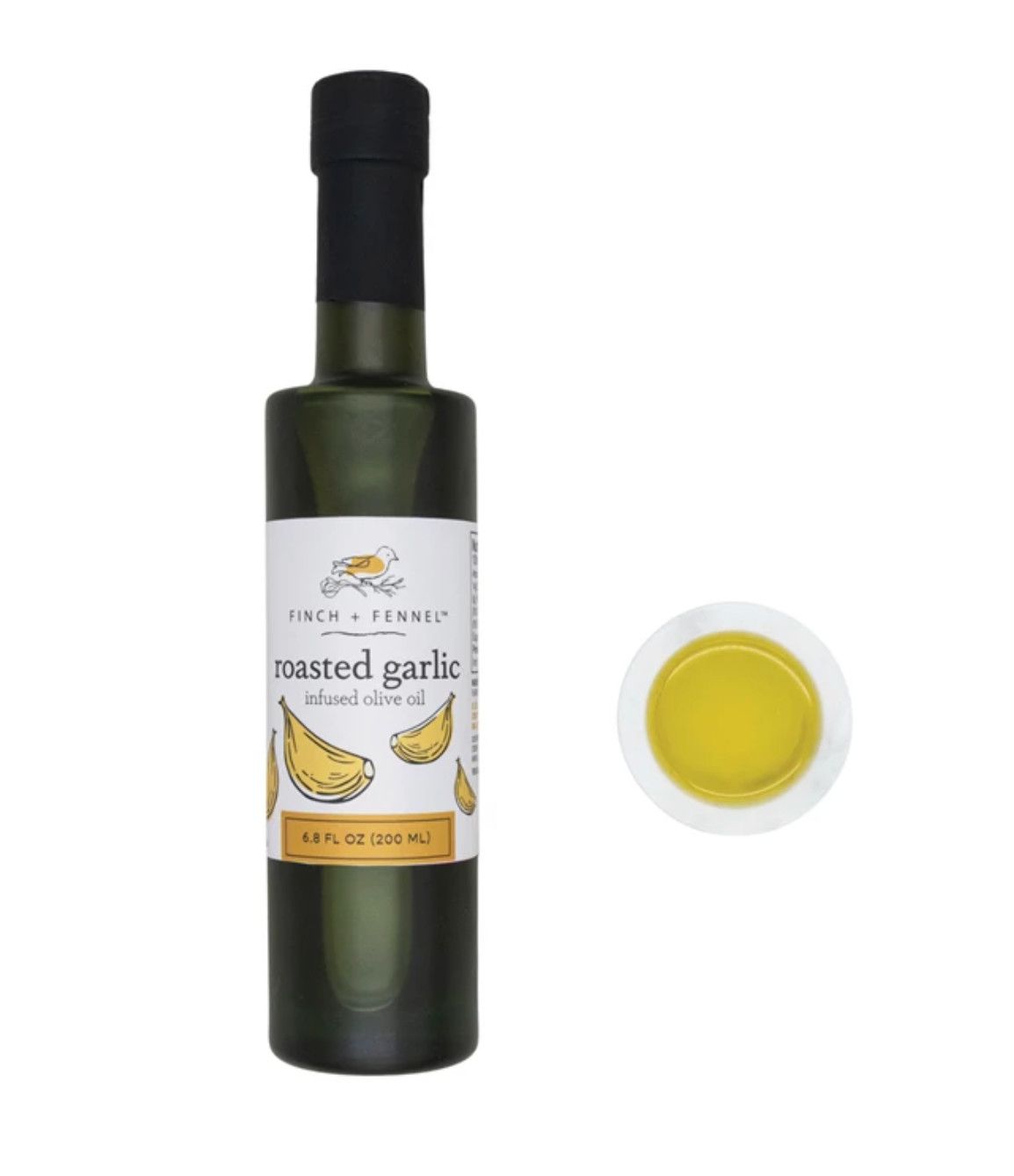 6.8 oz. Roasted Garlic Infused Olive Oil