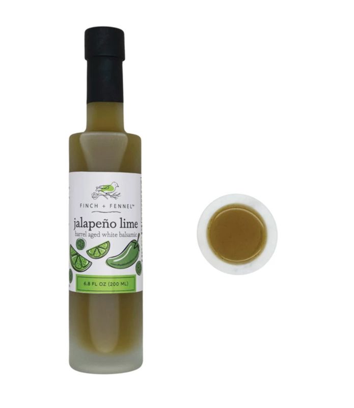 6.8 oz. Jalapeño Lime Barrel Aged White Balsamic