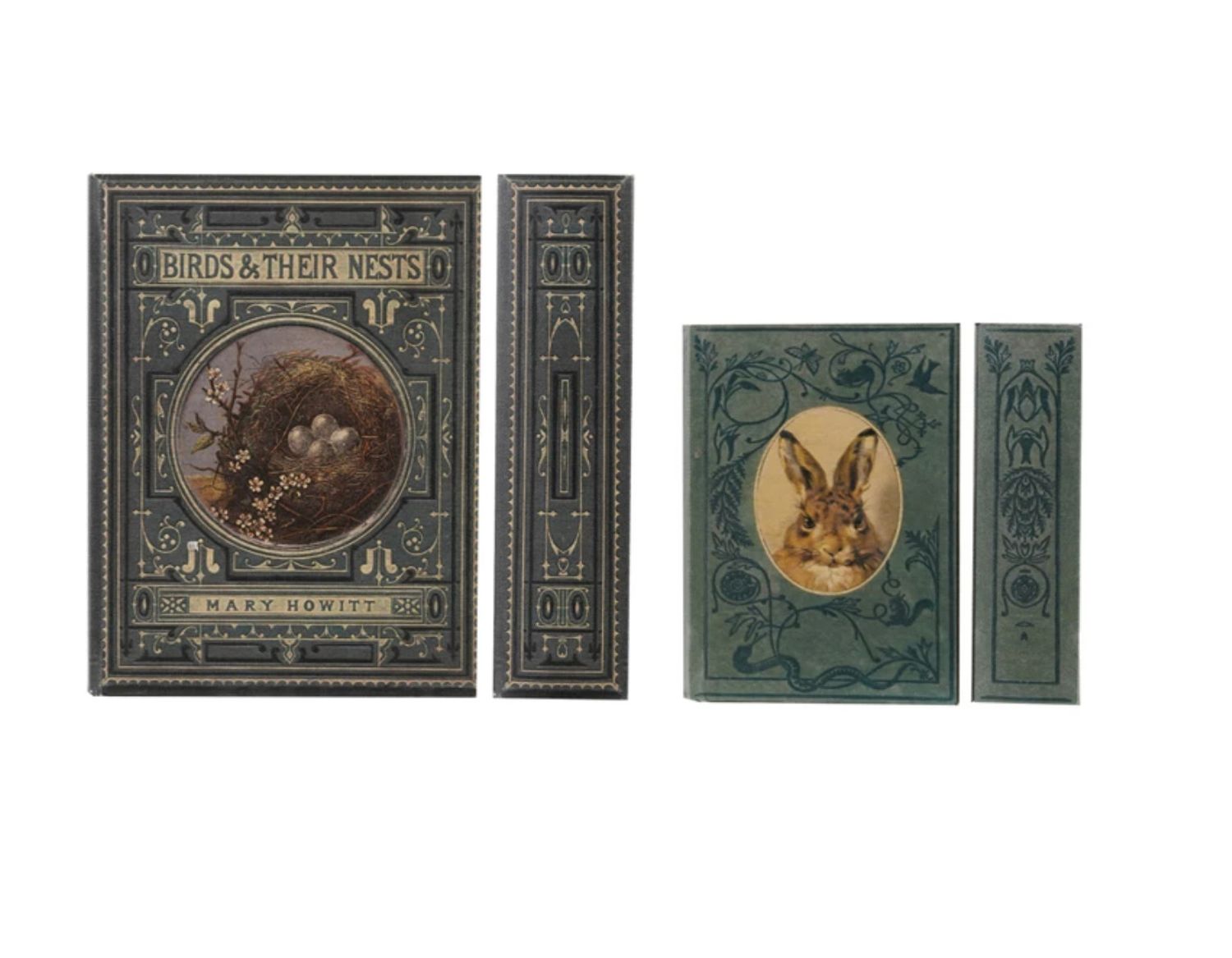 Canvas Book Storage Box,, Size: Small