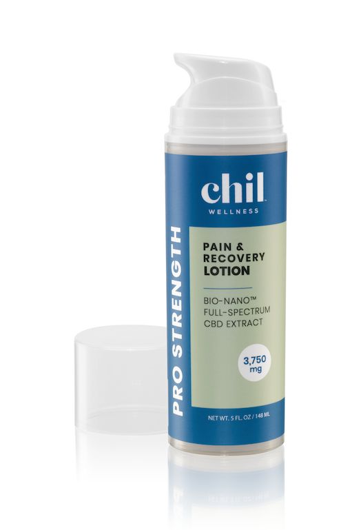 Chil Wellness Pain &amp; Recovery Lotion 3750mg