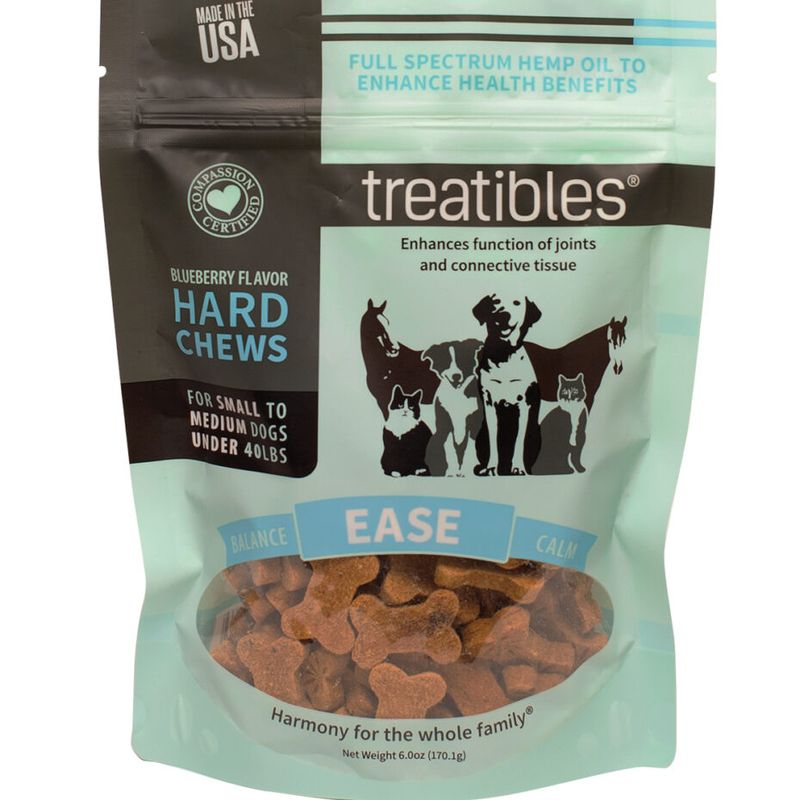 Treatibles - Hard Chews Blueberry